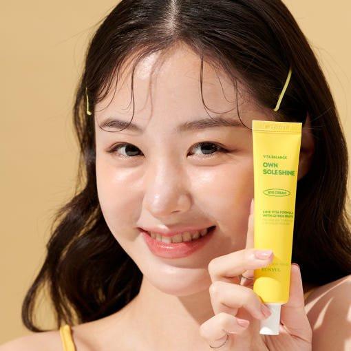 EUNYUL VITA BALANCE OWN SOLE SHINE Eye Cream 30ml.
