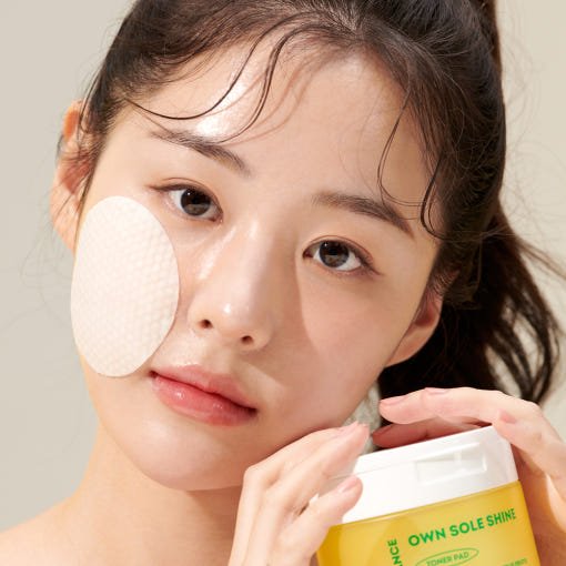EUNYUL VITA BALANCE OWN SOLE SHINE Toner Pad 70 Pads/190ml - Radiance Revolution