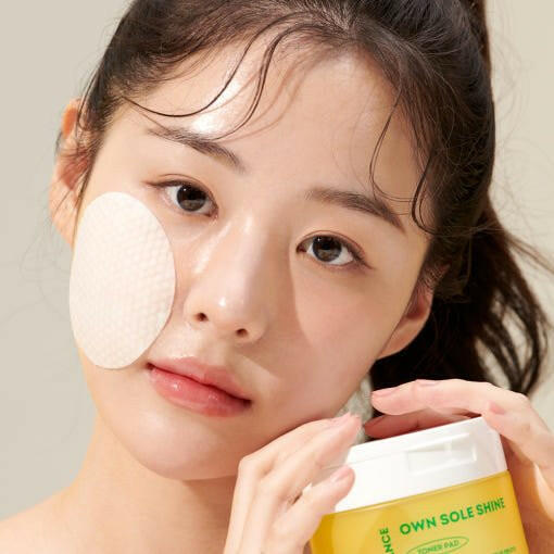 EUNYUL VITA BALANCE OWN SOLE SHINE Toner Pad 70 Pads/190ml.