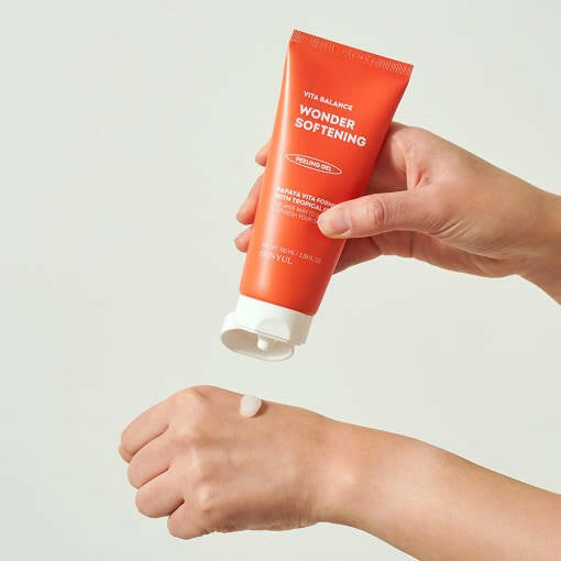 EUNYUL VITA BALANCE WONDER SOFTENING Peeling Gel For Face 100ml.