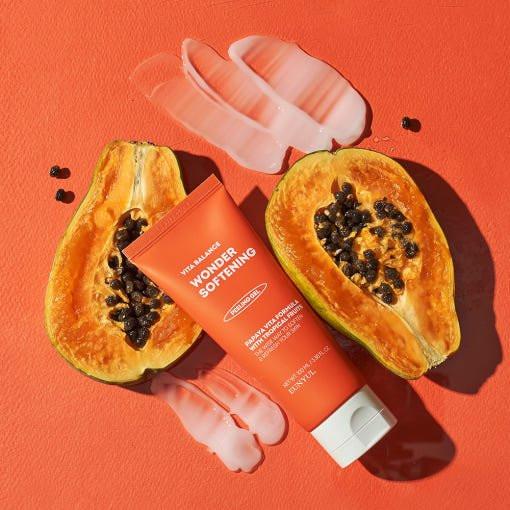EUNYUL VITA BALANCE WONDER SOFTENING Peeling Gel For Face 100ml.