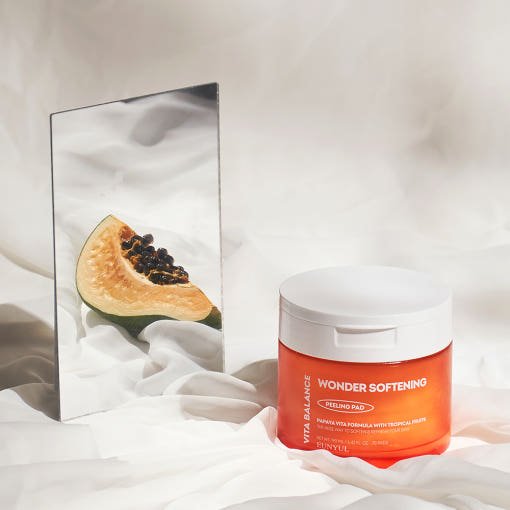 EUNYUL VITA BALANCE WONDER SOFTENING Peeling Pad 70 Pads/190ml - Radiance Revolution