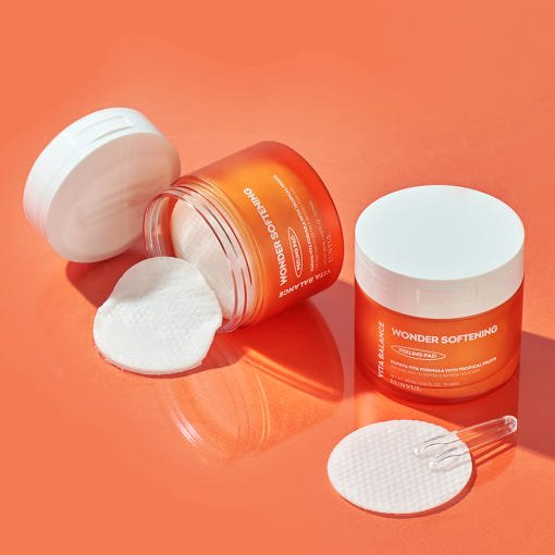 EUNYUL VITA BALANCE WONDER SOFTENING Peeling Pad 70 Pads/190ml - Radiance Revolution
