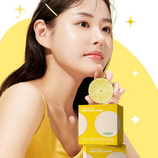 EUNYUL Vita Balance Own Sole Shine Toner Pad 2 Pads*10ea.
