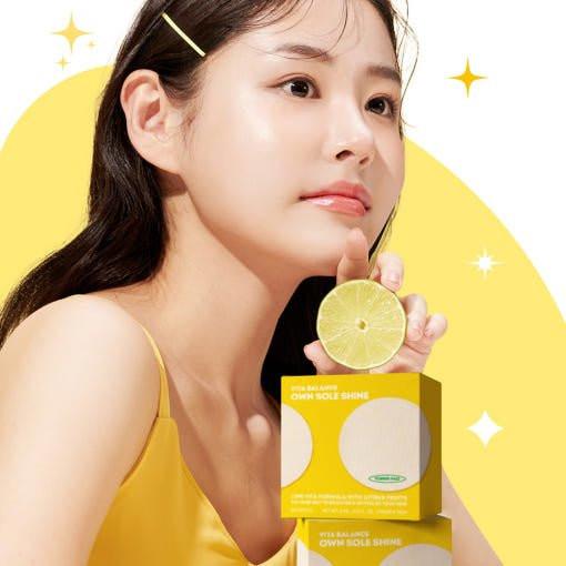 EUNYUL Vita Balance Own Sole Shine Toner Pad 2 Pads*10ea.