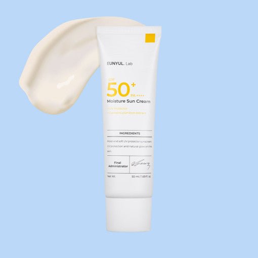 Eunyul Lab Moisture Sun Cream SPF50+ PA++++ 50ml - Radiance Revolution