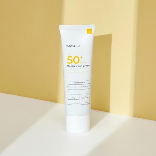 Eunyul Lab Moisture Sun Cream SPF50+ PA++++ 50ml.