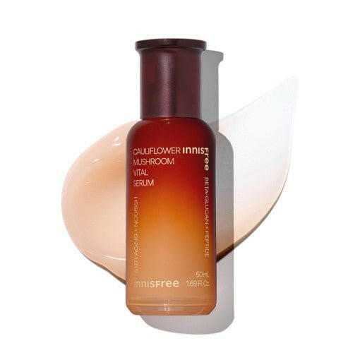 Innisfree Cauliflower Mushroom Vital Serum 50ml.