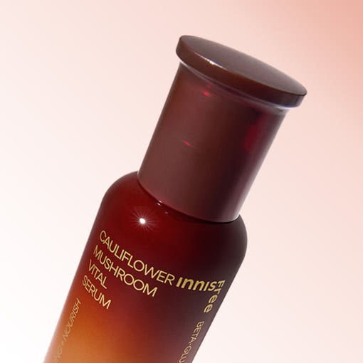 Innisfree Cauliflower Mushroom Vital Serum 50ml - Radiance Revolution