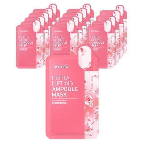 MEDIHEAL Pepta Lifting Ampoule MASK SHEET 20ml X 15pcs.