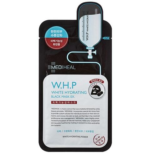 MEDIHEAL W.H.P White Hydrating Black Mask EX 25ml x 10ea - Radiance Revolution