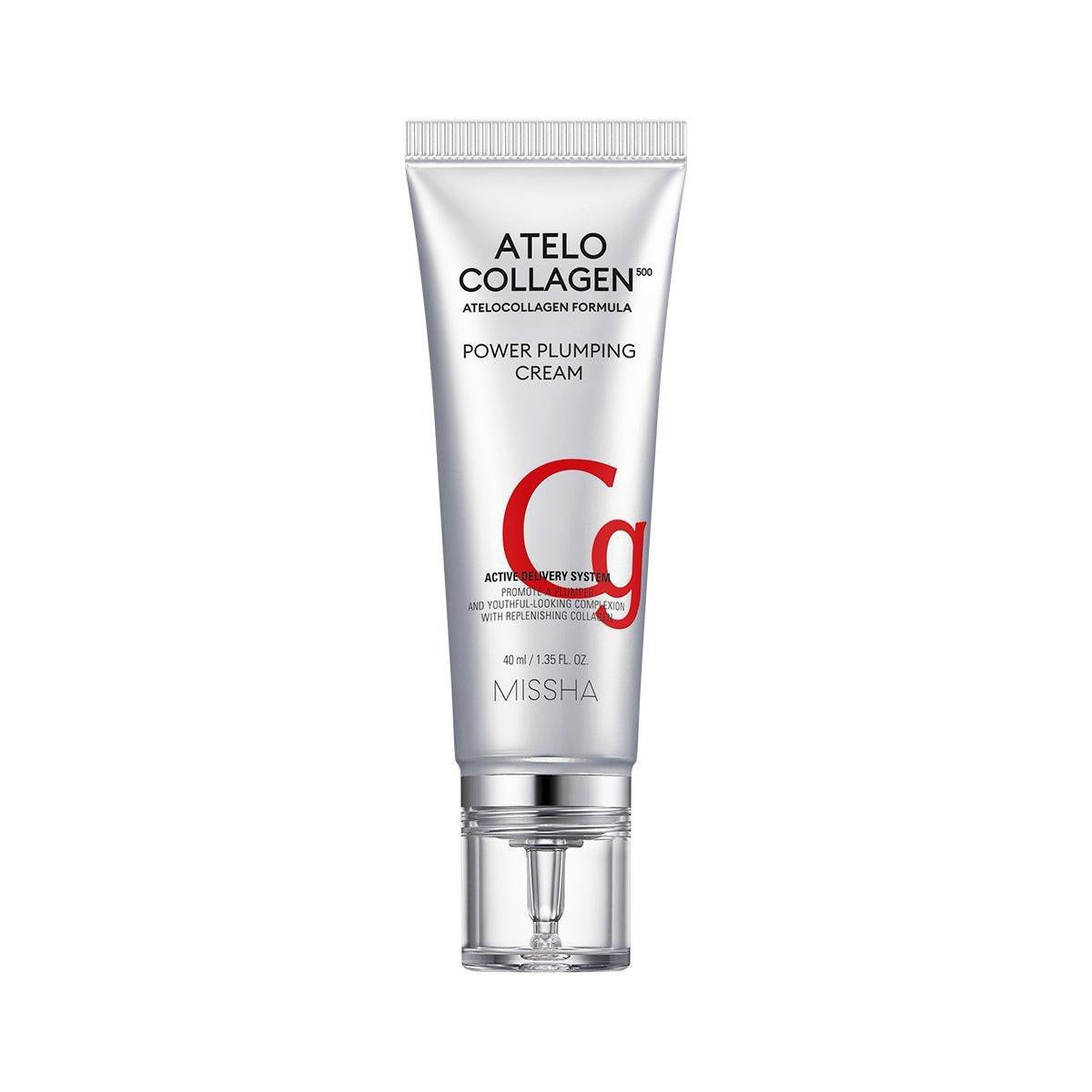 MISSHA Atelo Collagen 500 Power Plumping Cream 40ml.