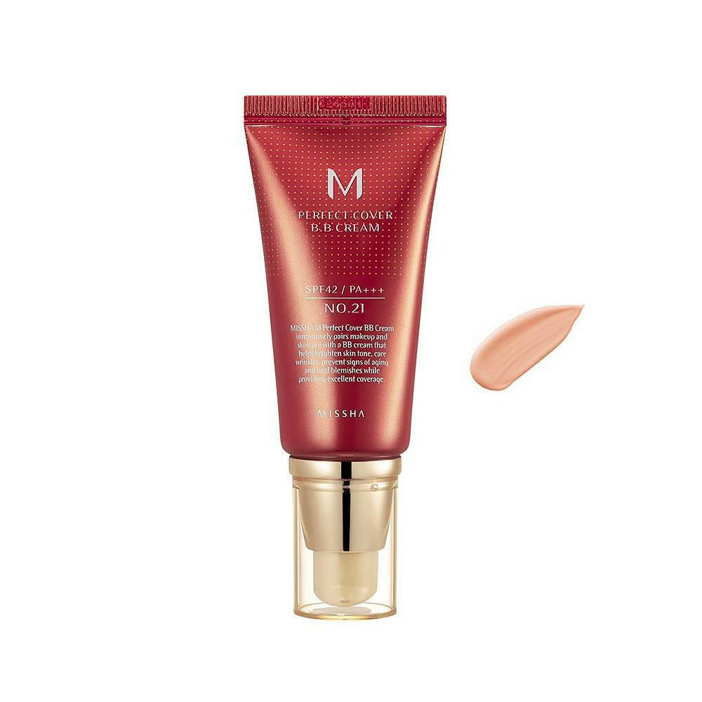 MISSHA M Perfect Cover BB Cream SPF 42 PA+++ 50ml (2 Colors).