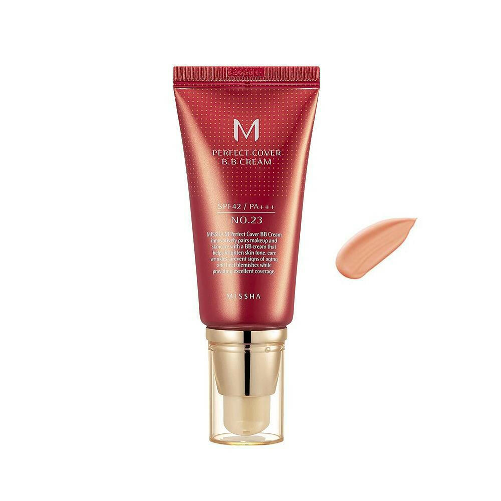 MISSHA M Perfect Cover BB Cream SPF 42 PA+++ 50ml (2 Colors).