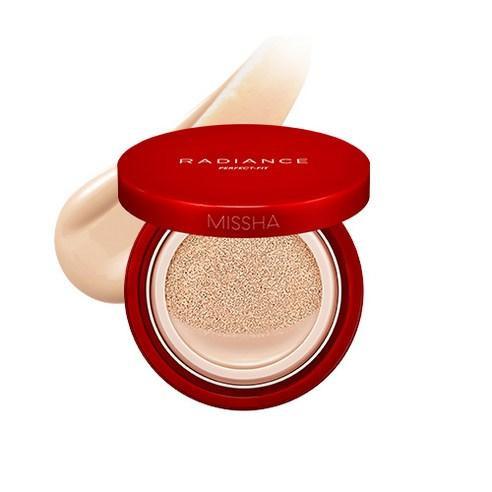 MISSHA RADIANCE PERFECT FIT CUSHION FOUNDATION 15g.