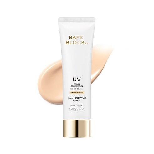 MISSHA SAFE BLOCK RX COVER TONE UP SUN 50ml.