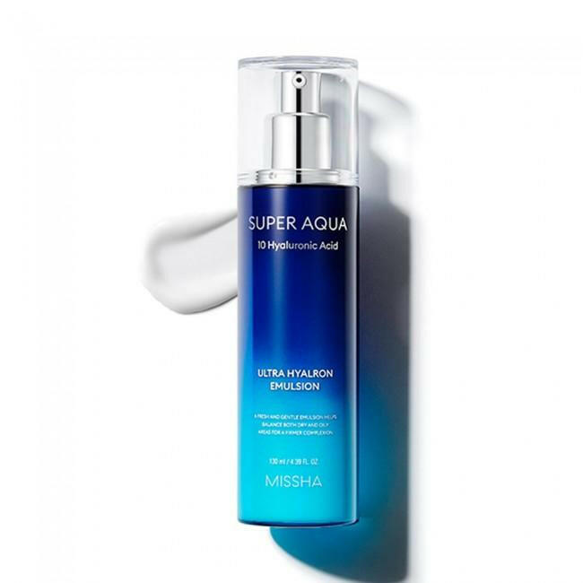 MISSHA Super Aqua Ultra Hyalron Emulsion 130ml.
