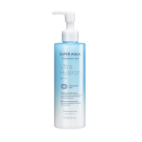 MISSHA Super Aqua Ultra Hyalron Mild Peel 250ml - Radiance Revolution