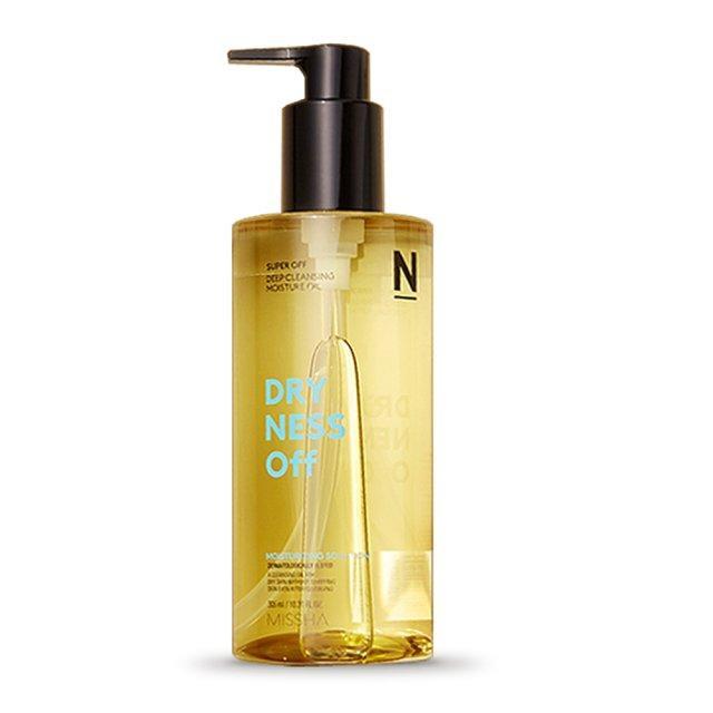 MISSHA Super Off Cleansing Oil 305ml #Dryness Off.