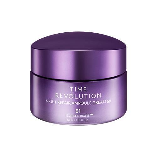 MISSHA TIME REVOLUTION NIGHT REPAIR AMPOULE CREAM 5X 50ml.