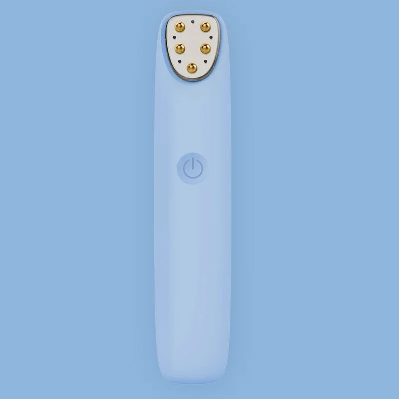 Electric Eye Massager Pen - Red Light Micro-current Wand.