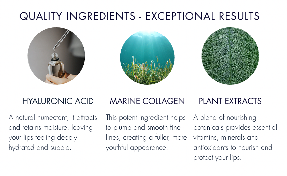 SEPEMA Hydrating Collagen Lip Masks - Radiance Revolution