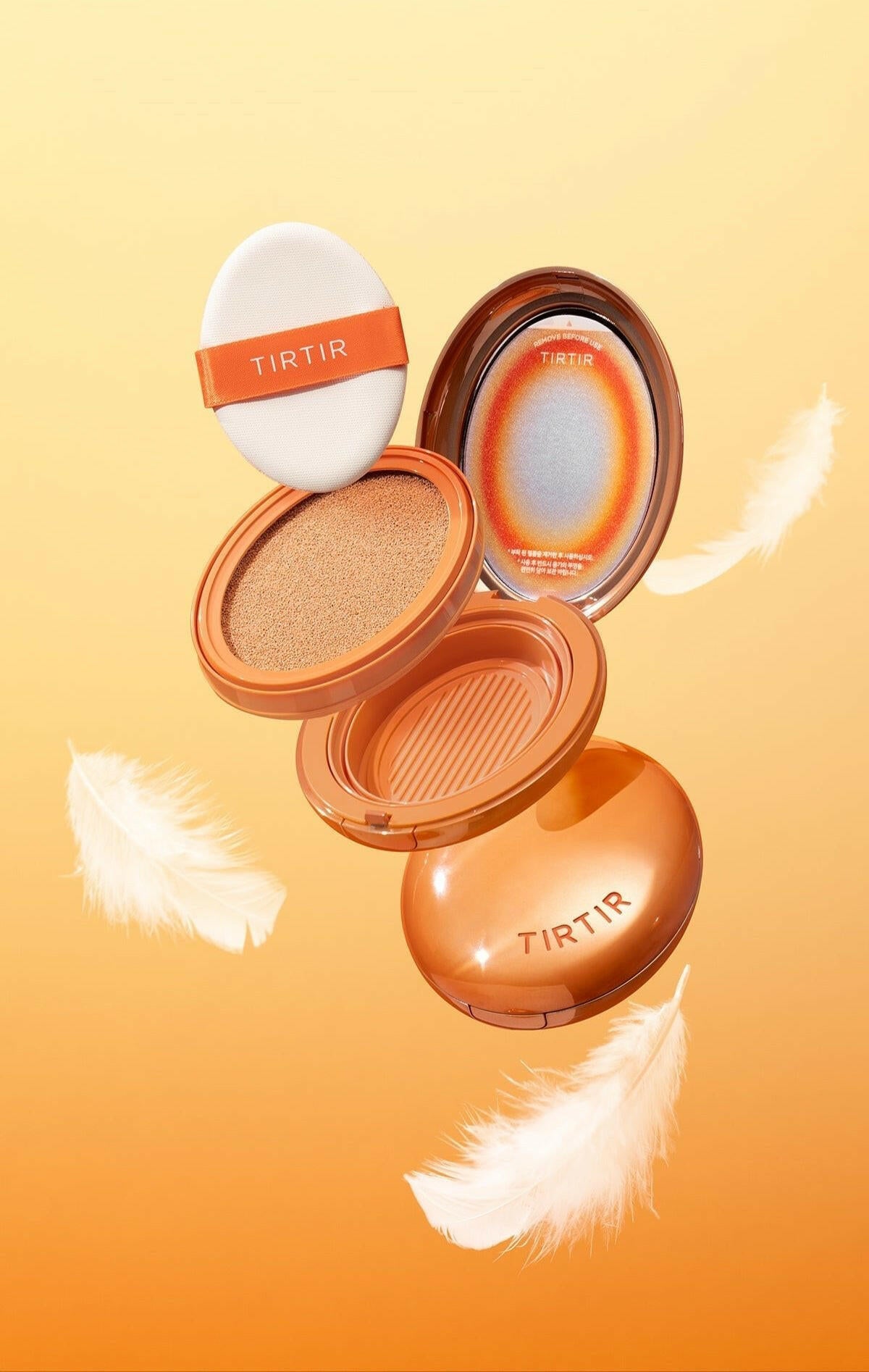 TIRTIR Mask Fit AI Filter Cushion SPF50+ PA++++ 4.5g #MINI (15shades).