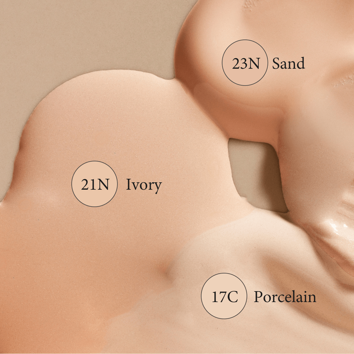 TIRTIR Mask Fit All Cover Cushion SPF50+ PA+++ 4.5g #MINI (15shades).