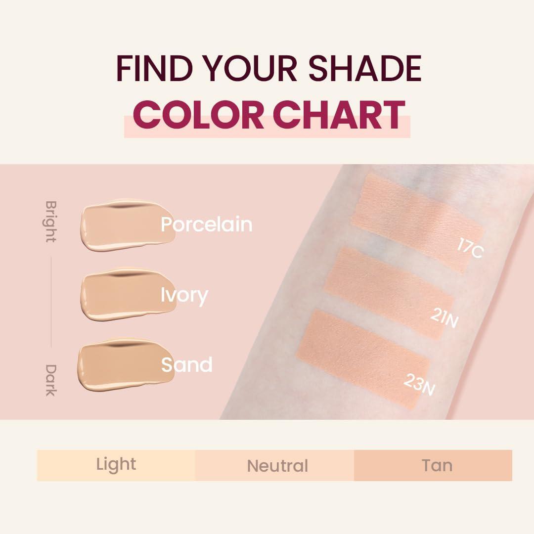 TIRTIR Mask Fit All Cover Pink Cushion.