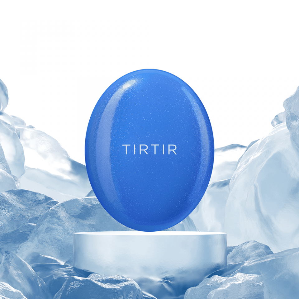 TIRTIR Mask Fit Cool Sun Cushion SPF50+ PA++++ 4g #MINI.