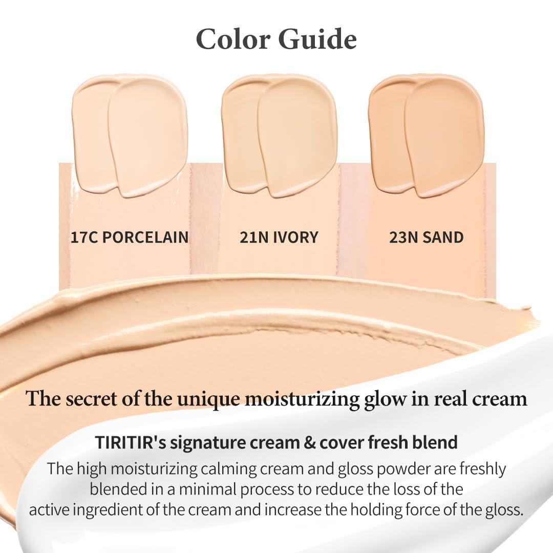 TIRTIR My Glow Cream Cushion.