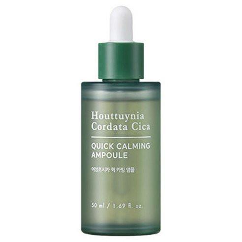 TONYMOLY Houttuynia Cordata Cica Quick Calming Ampoule 50ml.