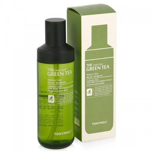 TONYMOLY The Chok Chok Green Tea Watery Skin 180ml.