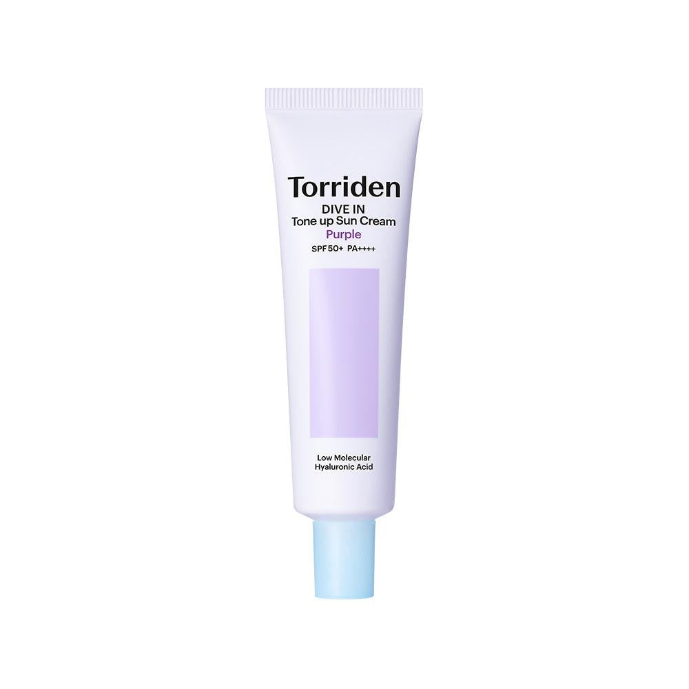 Torriden DIVE IN Purple Tone Up Sunscreen SPF 50+ PA++++ 60ml.