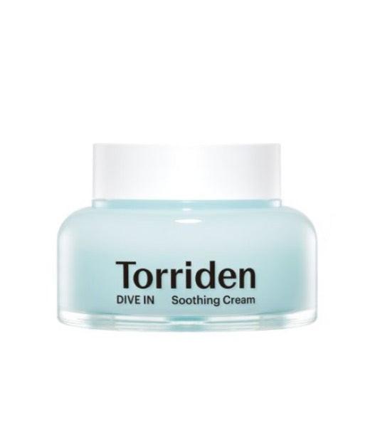 Torriden Dive-In Hyaluronic Acid Soothing Cream 100ml.