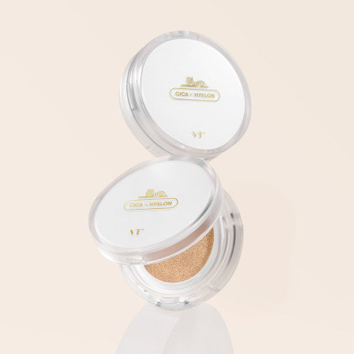 VT Cica Skin Fit Cover Cushion - 3 Colors 12g SPF50+/PA++++ - Radiance Revolution