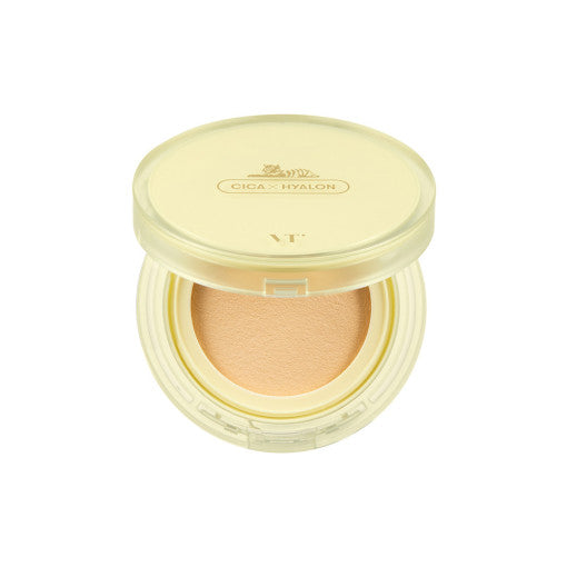 VT Cica Velvet Jelly Pact - 2 Colors 12g SPF36/PA+++ #21 Light Beige - Radiance Revolution