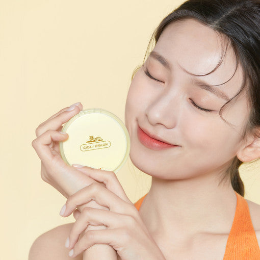 VT Cica Velvet Jelly Pact - 2 Colors 12g SPF36/PA+++ #21 Light Beige - Radiance Revolution