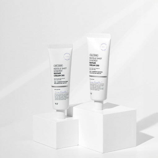 VT Reedle Shot Synergy Repair Cream 300 50ml.