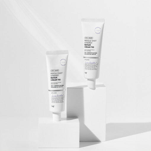 VT Reedle Shot Synergy Repair Cream 700 50ml.