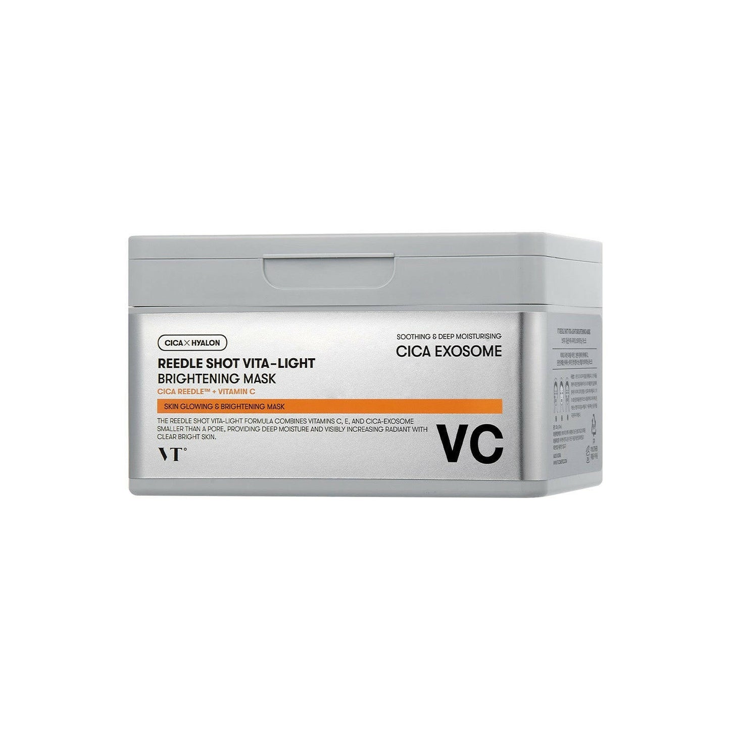 VT Reedle Shot Vita-light Brightening Mask 30ea (330g).