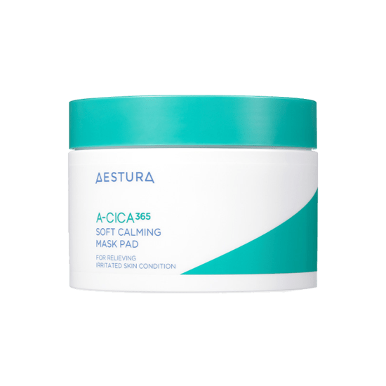 AESTURA A-Cica 365 Soft Calming Mask Pad (60 Pads) - Radiance Revolution