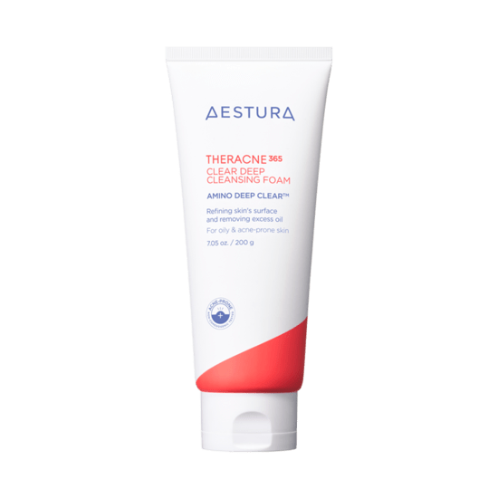 AESTURA THERACNE 365 CLEAR DEEP CLEANSING FOAM 200g - Radiance Revolution