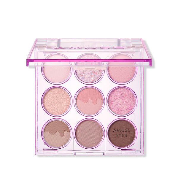 AMUSE eye colour palette 5.4g (4 Colours) - Radiance Revolution