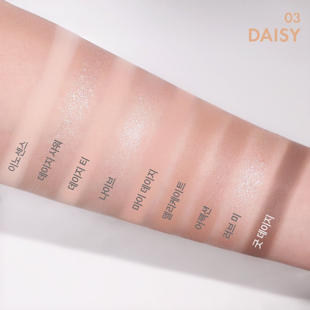 AMUSE eye colour palette 5.4g (4 Colours) - Radiance Revolution