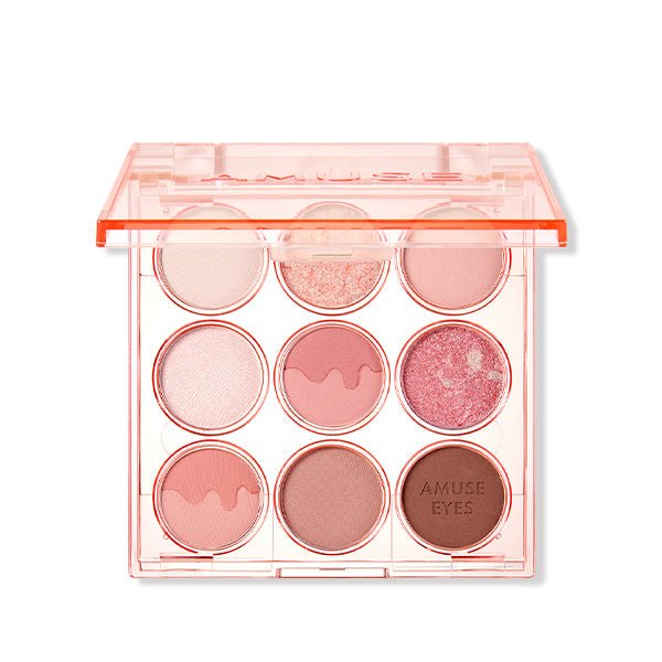 AMUSE eye colour palette 5.4g (4 Colours) - Radiance Revolution