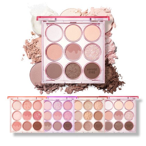 AMUSE eye colour palette 5.4g (4 Colours) - Radiance Revolution