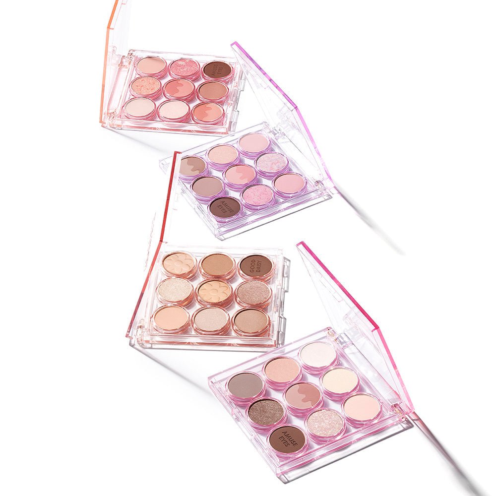 AMUSE eye colour palette 5.4g (4 Colours) - Radiance Revolution