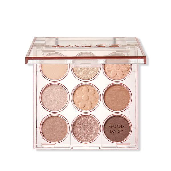 AMUSE eye colour palette 5.4g (4 Colours) - Radiance Revolution