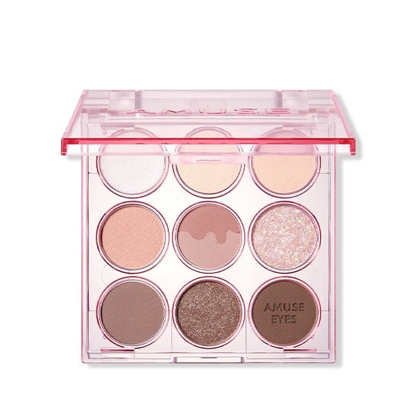 AMUSE eye colour palette 5.4g (4 Colours) - Radiance Revolution
